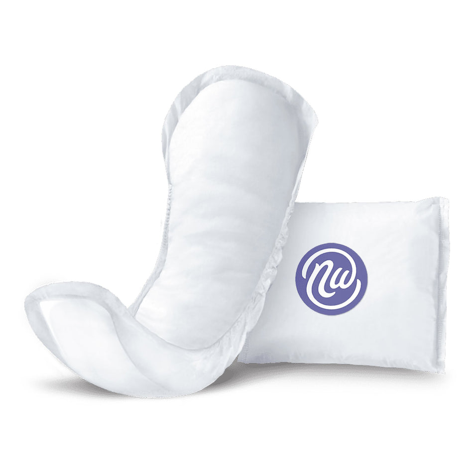Nexwear Ultimate Bladder Control Pads-Bladder Control Pad Nexwear Ultimate 15-3/4 Inch Length Heavy Absorbency Polymer Core One Size Fits Most