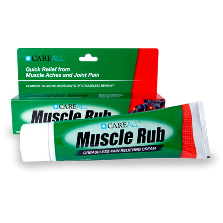 CareAll Menthol / Methyl Salicylate Topical Pain Relief-Topical Pain Relief CareAll 10% - 15% Strength Menthol / Methyl Salicylate Ointment 3 oz.