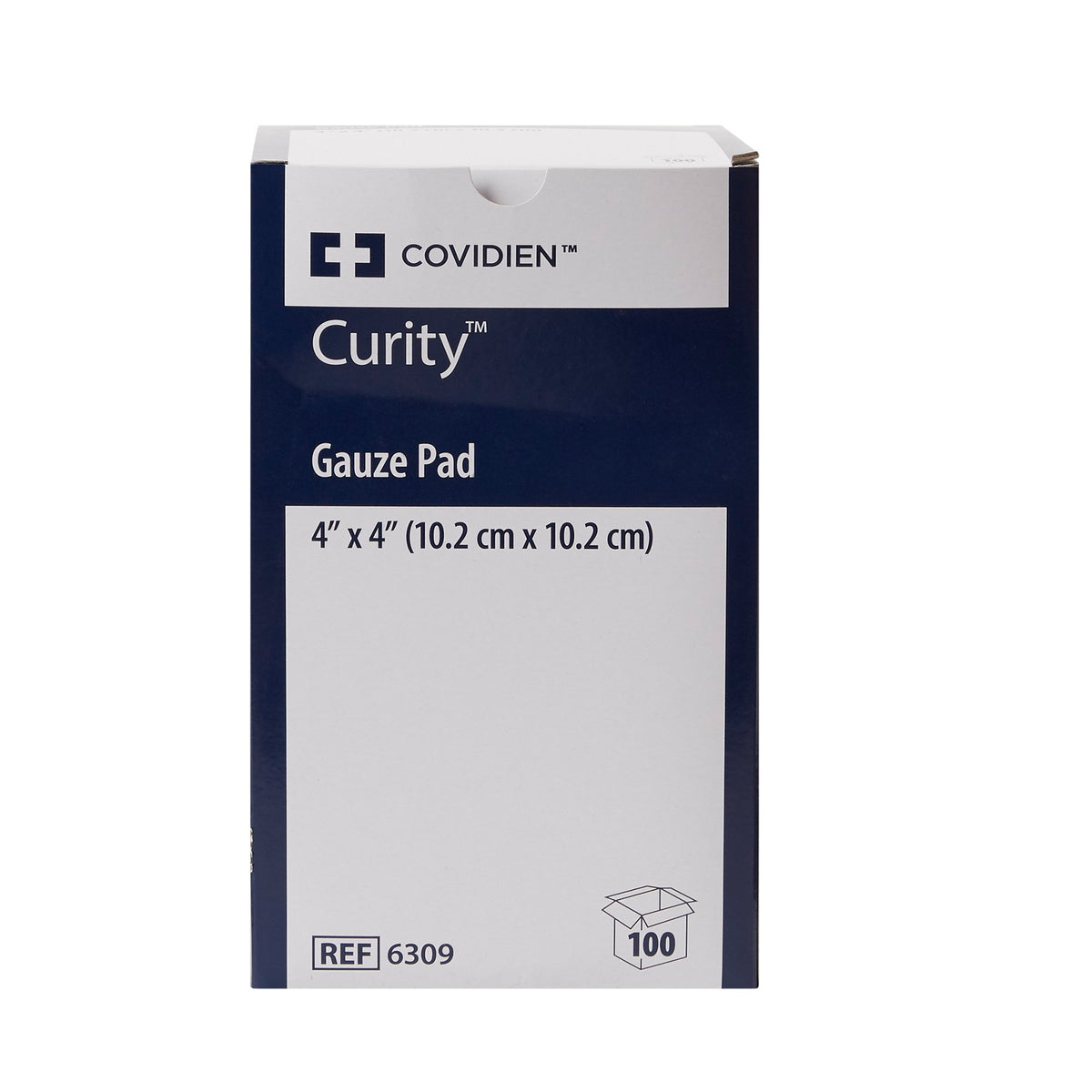 Curity Sterile Gauze Sponge, 4 x 4 Inch, 12-Ply-Gauze Sponge Curity 4 X 4 Inch 12-Ply Sterile 1 per Pack