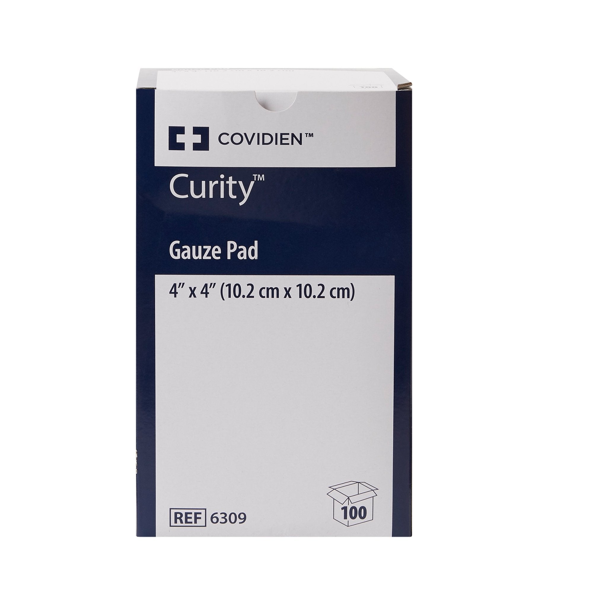 Curity Sterile Gauze Sponge, 4 x 4 Inch, 12-Ply-Gauze Sponge Curity 4 X 4 Inch 12-Ply Sterile 1 per Pack