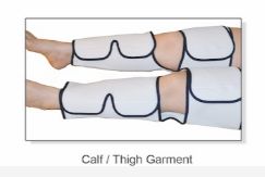 PowerPress DVT Garment only Calf/Thigh Large