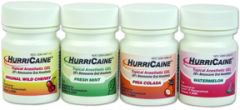 HurriCaine Benzocaine Oral Pain Relief, Pia Colada flavor-Oral Pain Relief HurriCaine 20% Strength Benzocaine Oral Gel 1 oz.