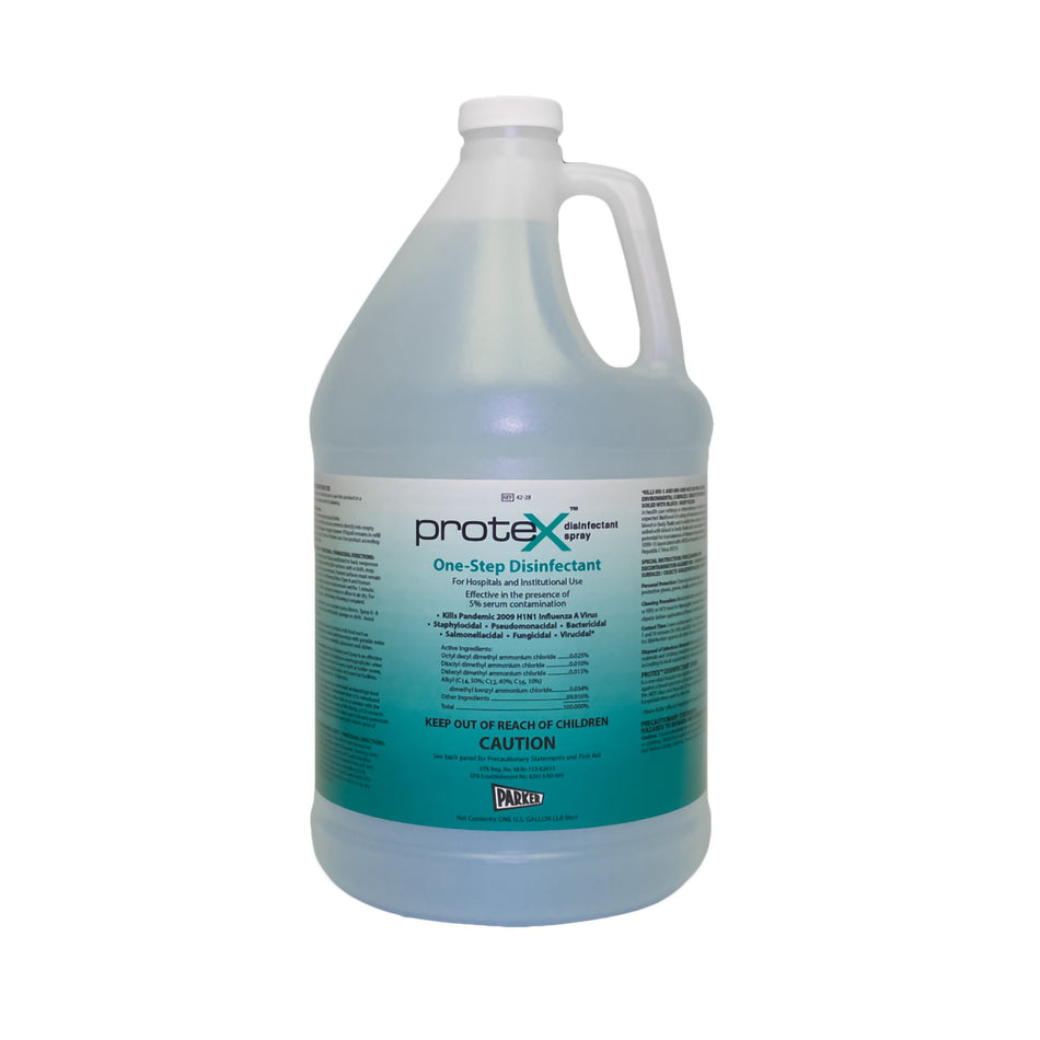Protex Surface Disinfectant Cleaner, Lemon Scent, 1 gal.-Protex Surface Disinfectant Cleaner Broad Spectrum Manual Pour Liquid 1 gal. Jug Lemon Scent NonSterile
