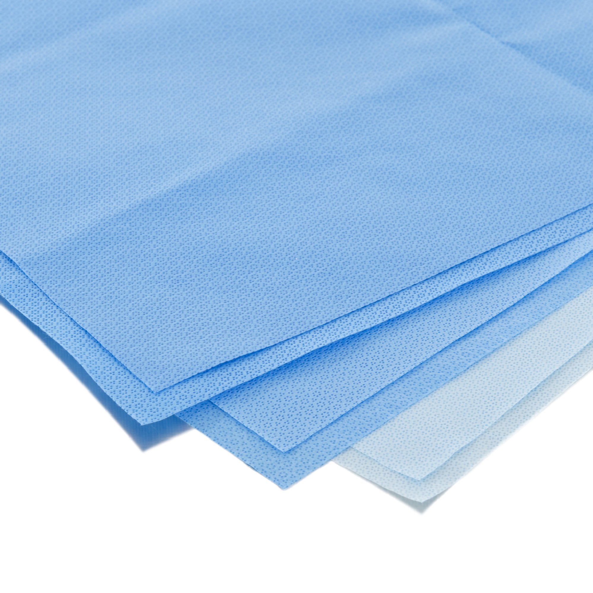 Kimtech Kimguard H100 Sterilization Wrap, 12 x 12 Inch-Kimtech Kimguard Sterilization Wrap Light Blue 12 X 12 Inch Single Layer SMS Polypropylene Steam / EO Gas
