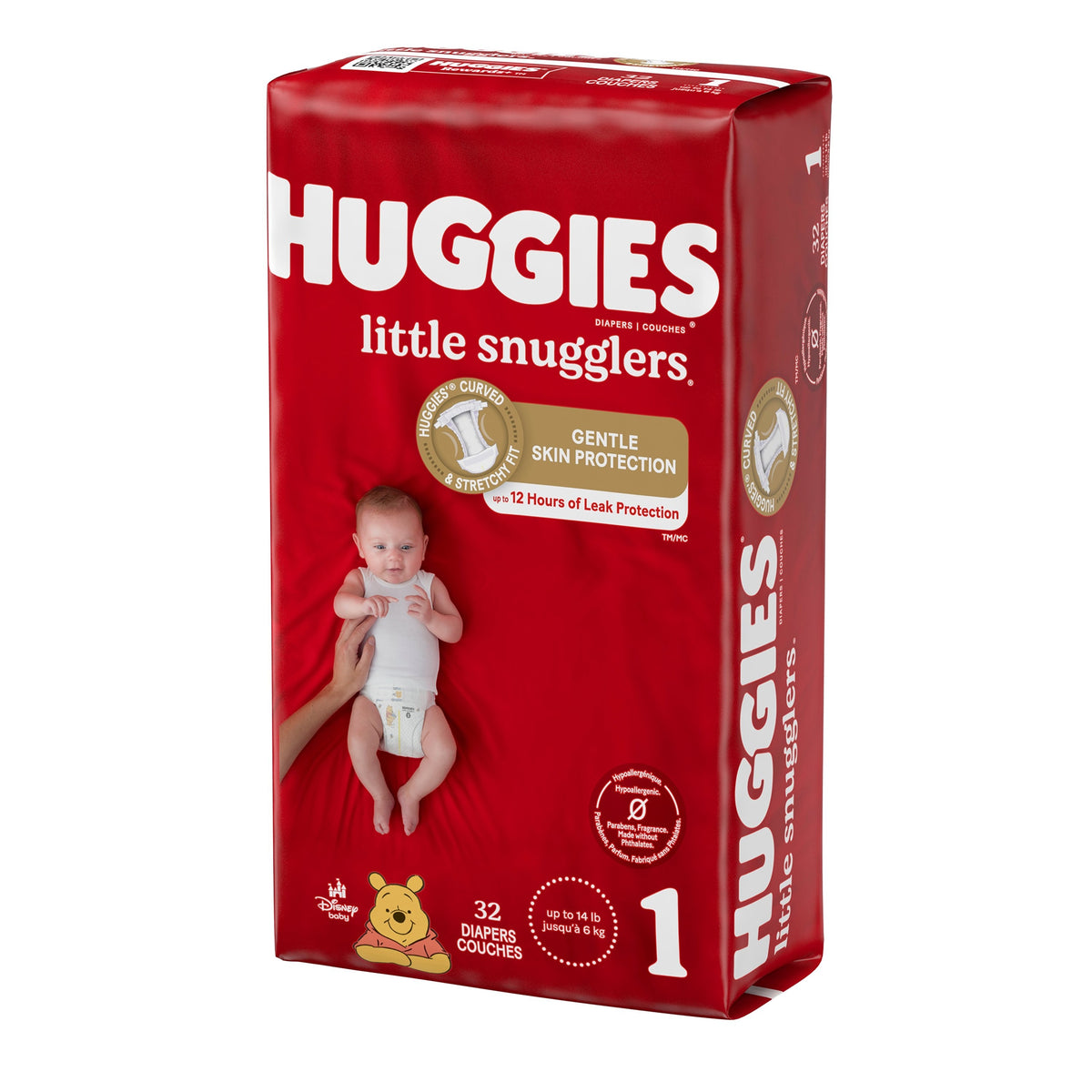 Huggies® Little Snugglers Diaper, Size 1 - Incontinence>Pediatric Diapers and Training Pants - Kimberly Clark