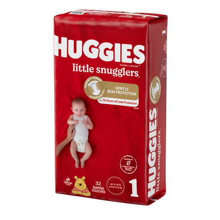 Huggies® Little Snugglers Diaper, Size 1 - Incontinence>Pediatric Diapers and Training Pants - Kimberly Clark