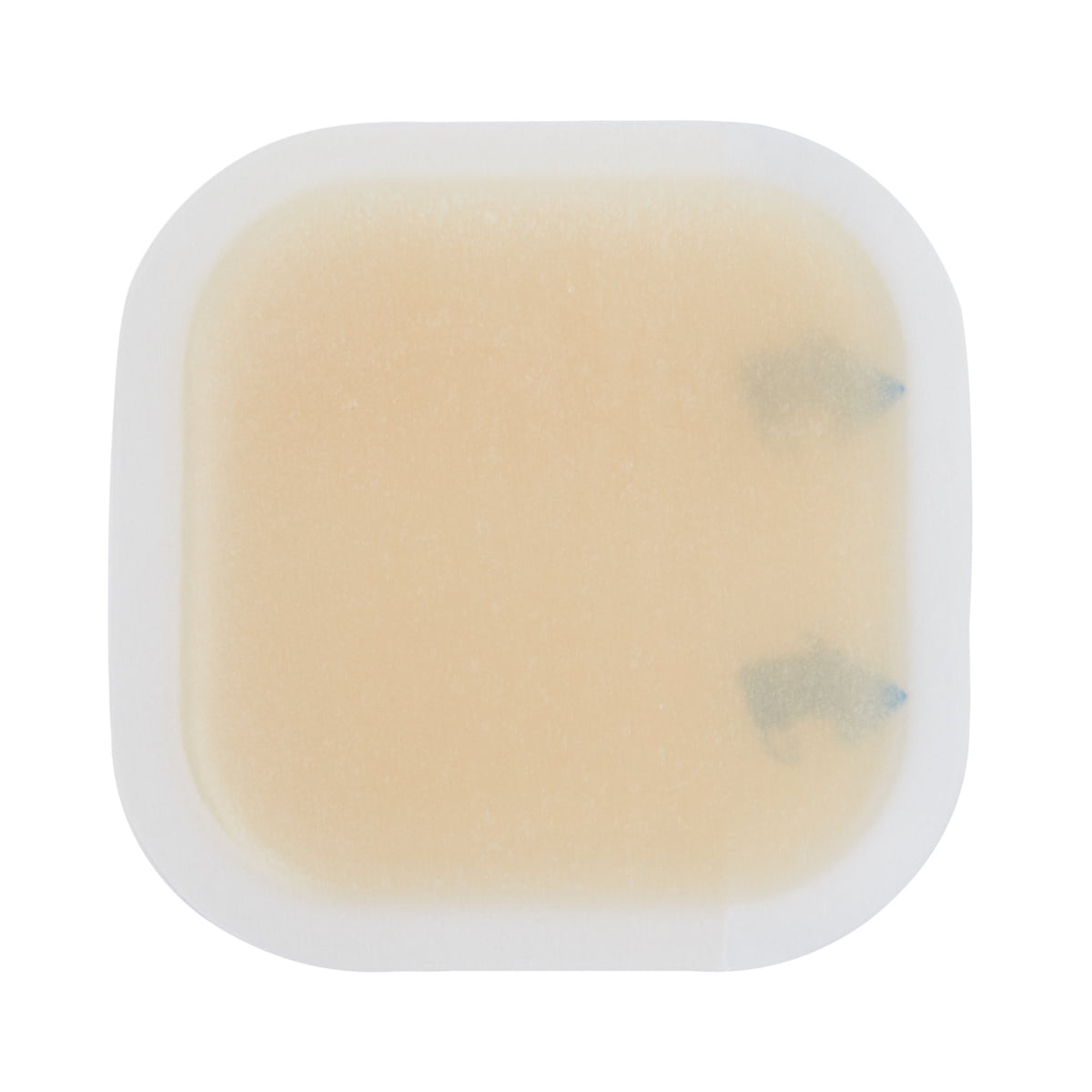 McKesson Hydrocolloid Dressing, 2 x 2 Inch-Hydrocolloid Dressing McKesson Waterproof Film Backing 2 X 2 Inch Square Hydrocolloid / Film