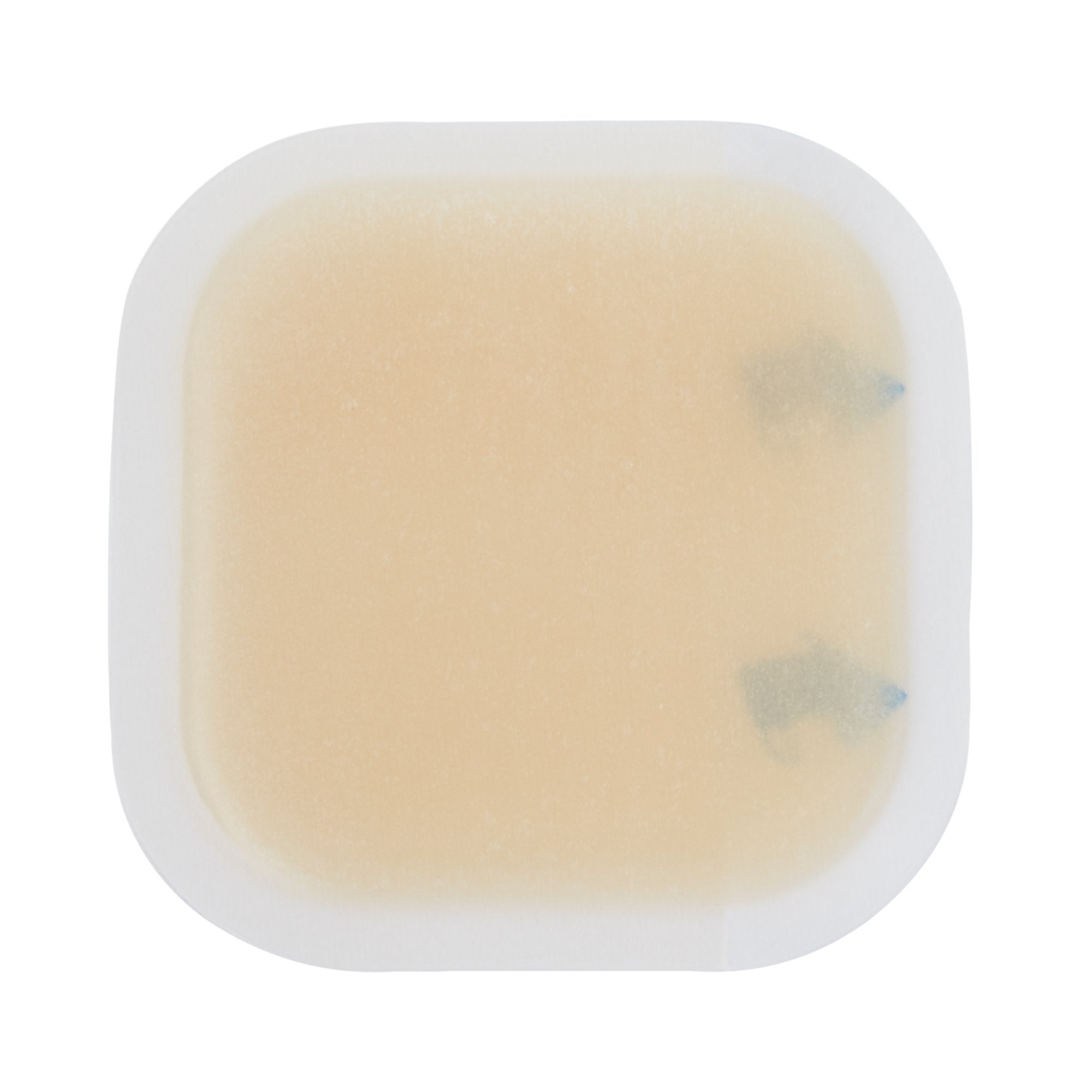 McKesson Hydrocolloid Dressing, 2 x 2 Inch-Hydrocolloid Dressing McKesson Waterproof Film Backing 2 X 2 Inch Square Hydrocolloid / Film