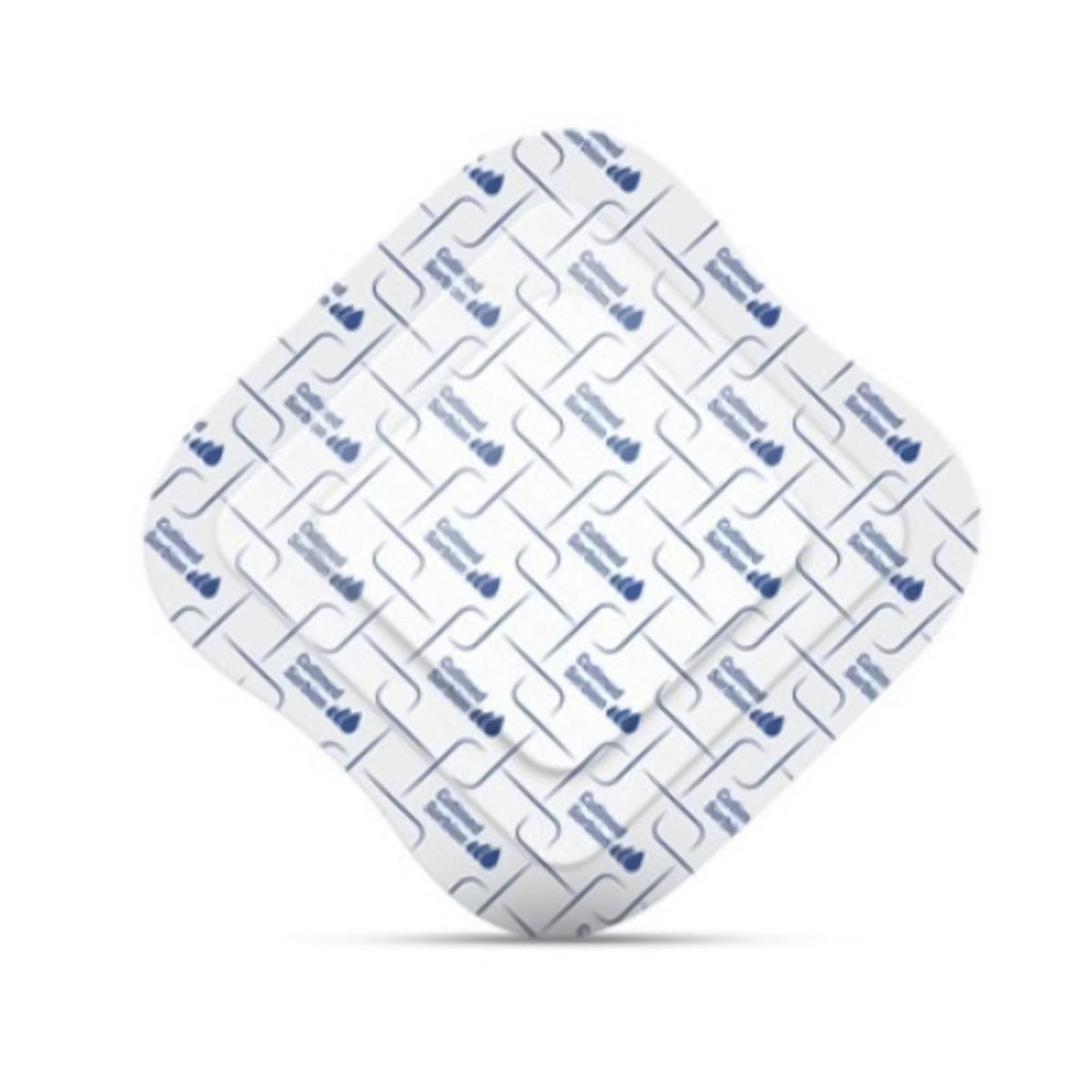 Super Absorbent Dressing Cutimed® Sorbion® Border 6 X 6 Inch Square