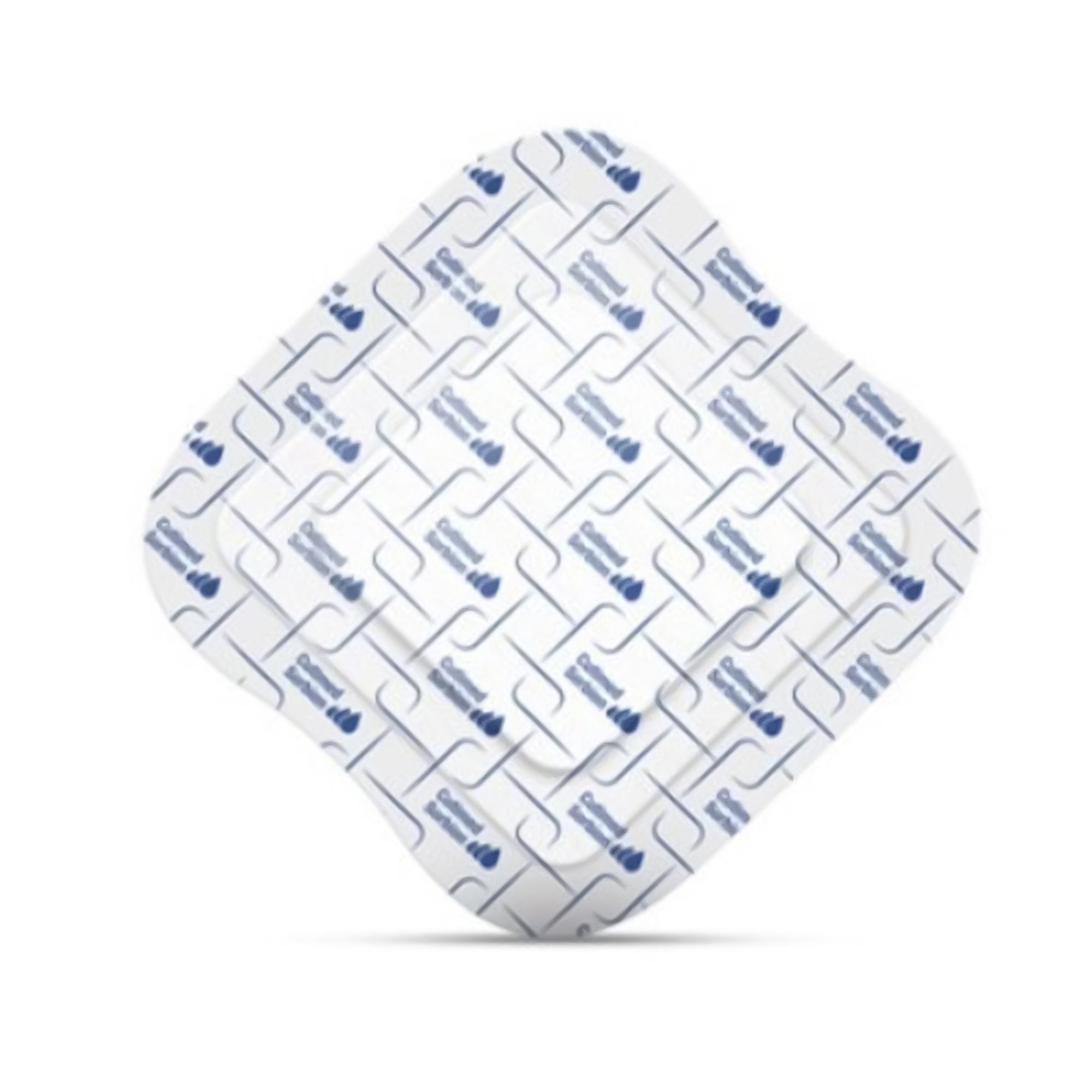 Super Absorbent Dressing Cutimed® Sorbion® Border 6 X 6 Inch Square