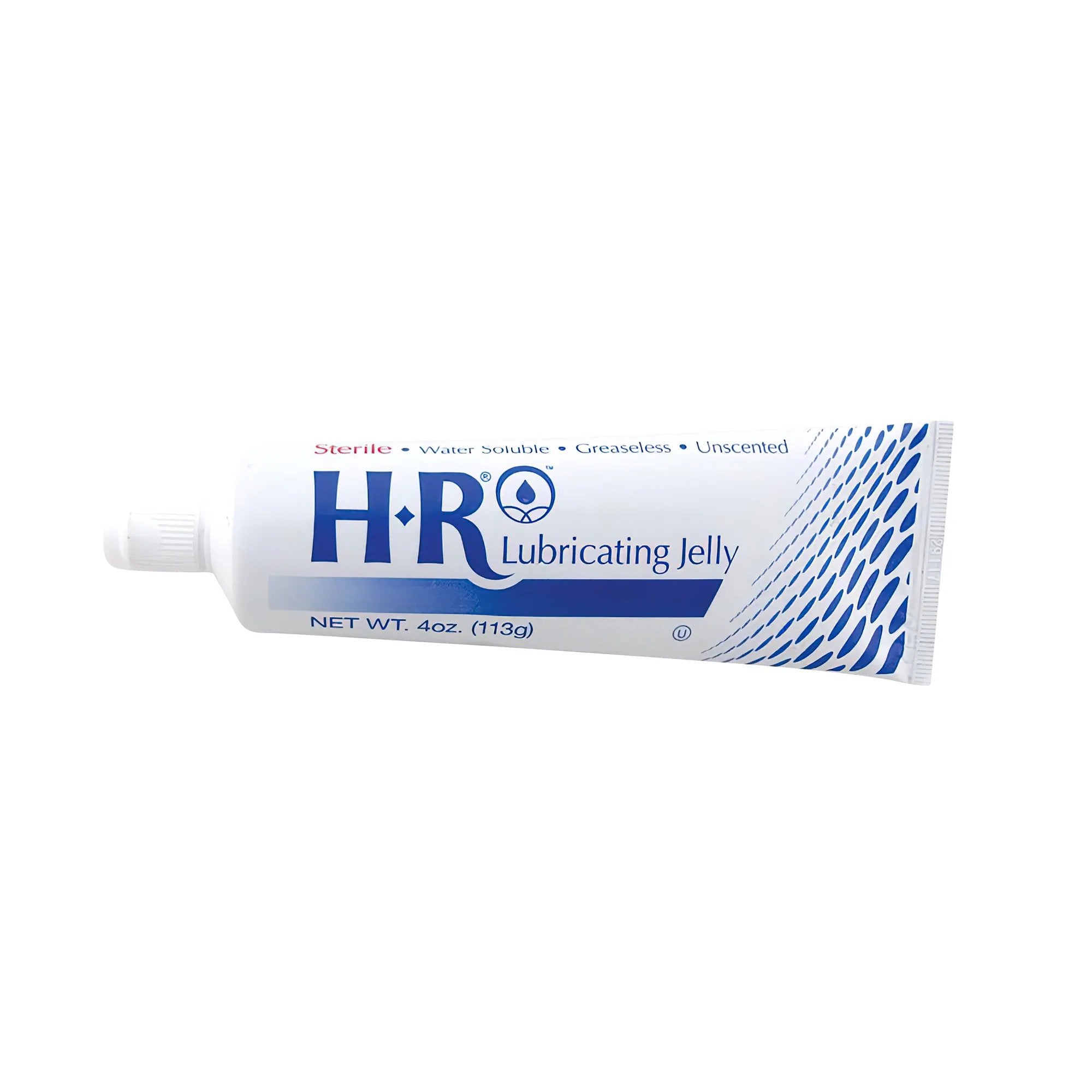 HR® Lubricating Jelly, 4-ounce tube - Pharmaceuticals>Over the Counter>Lubricating Gels - HR Healthcare