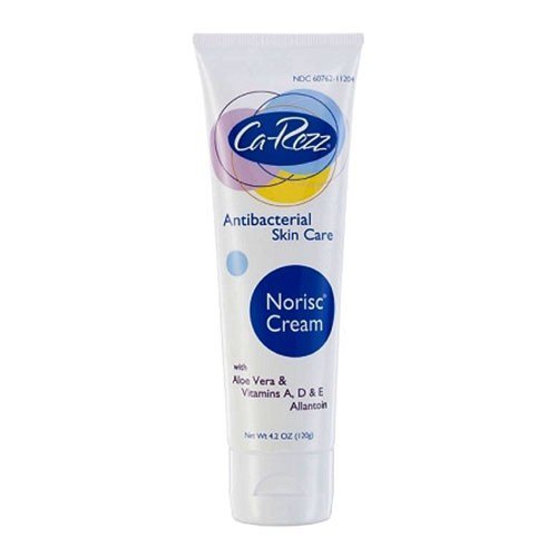 Ca-Rezz� NoRisc� Antimicrobial Skin Cream, 4.2-ounce tube-Antibacterial Skin Cream Ca-Rezz� NoRisc� 4.2 oz. Tube Floral Scent Cream