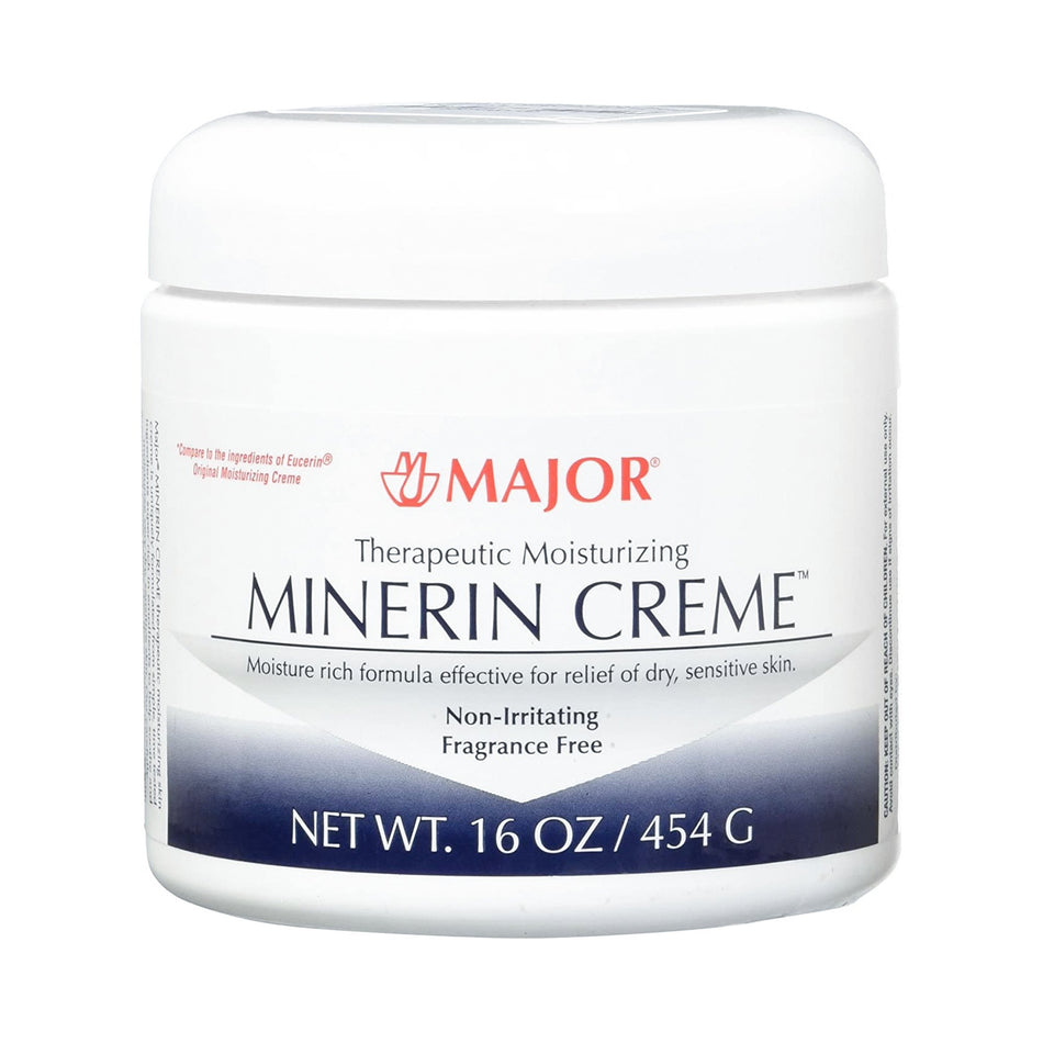 Minerin Creme� Therapeutic Moisturizer, 16 oz. Jar-Hand and Body Moisturizer Minerin� 16 oz. Jar Unscented Cream