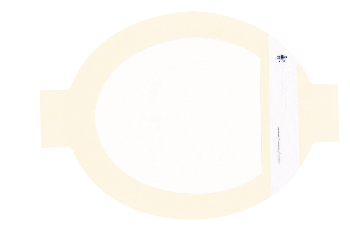 3M Tegaderm HP Transparent Film Dressing, 4 x 4 Inch Oval-Transparent Film Dressing 3M Tegaderm HP 4 X 4-1/2 Inch Frame Style Delivery Oval Sterile