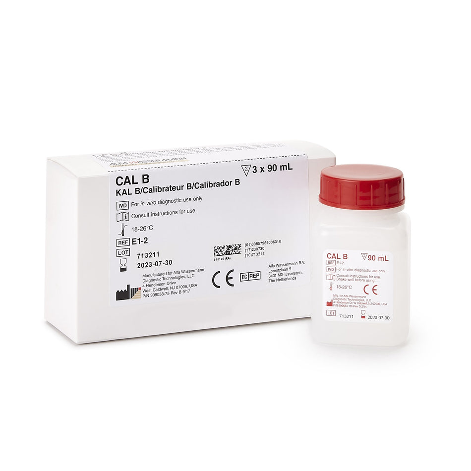 ACE® Calibrator for ACE Analyzer, CAL B test - Clinical Laboratory>Laboratory Equipment>Clinical Analyzers and Accessories...