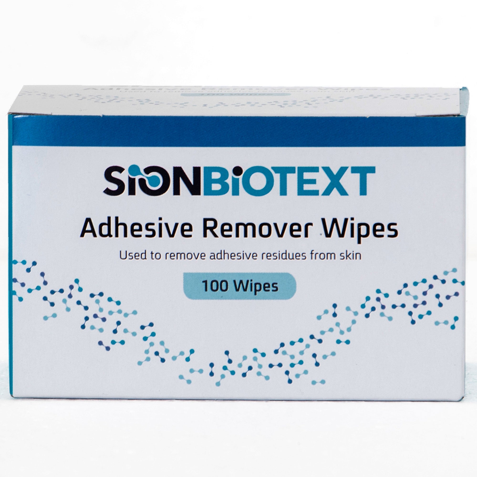SionBiotext Adhesive Remover, Individual Packets-Adhesive Remover SionBiotext Wipe 100 per Box