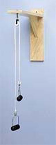 Wall Pulley Wooden