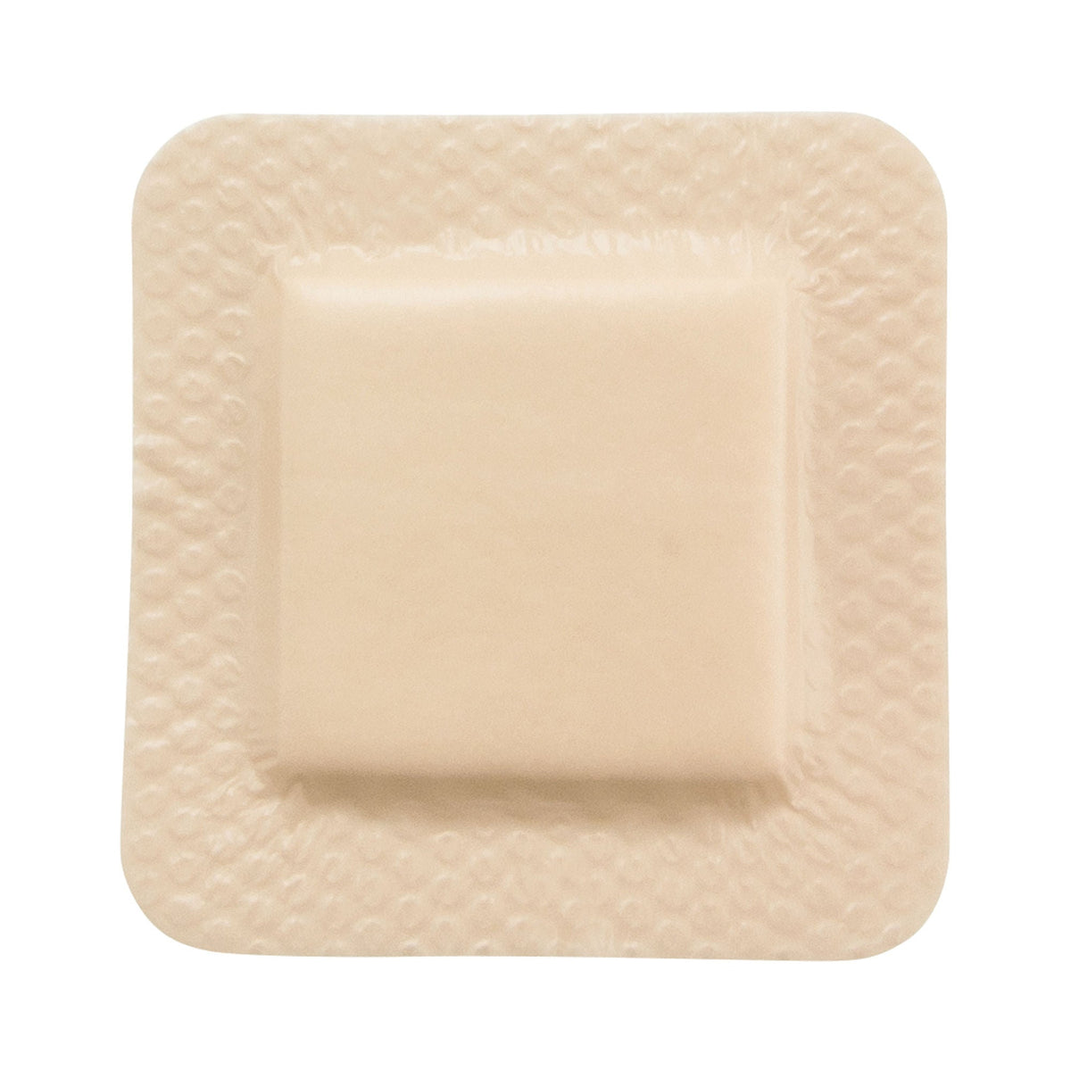 McKesson Lite Hydrocellular Foam Dressings w/ Border & Silicone Adhesive, 3 x 3" - Wound Care>Advanced Wound Care>Foam Dre...