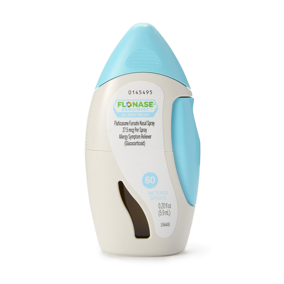 Flonase Sensimist Fluticasone Furoate Allergy Relief-Allergy Relief Flonase Sensimist 27.5 mcg Strength Nasal Spray 60 per Box
