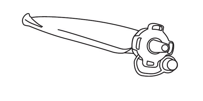 Bemis Healthcare Suction Adapter-Suction Adapter