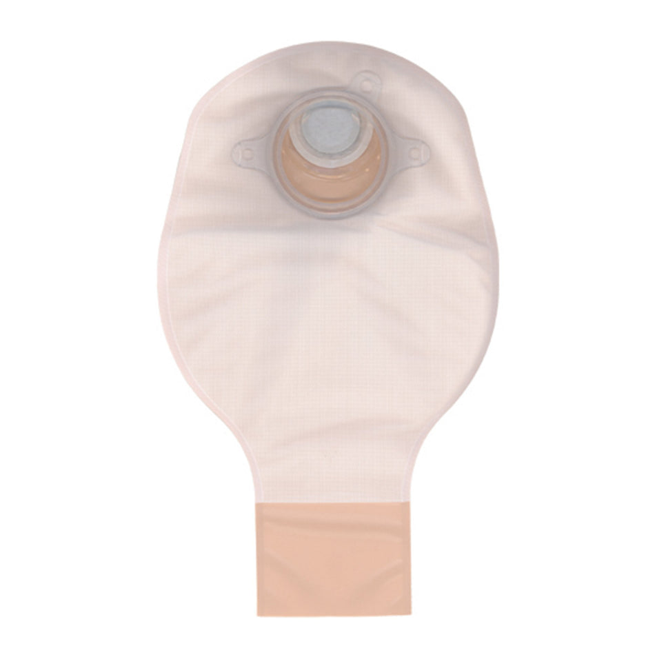Sur-Fit Natura� Two-Piece Drainable Opaque Colostomy Pouch, 10 Inch Length, 1� Inch Flange-Colostomy Pouch Sur-Fit Natura� Two-Piece System 10 Inch Length Drainable