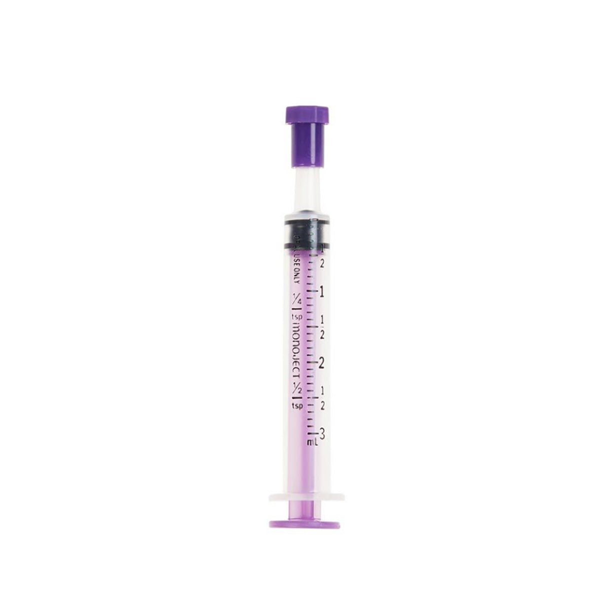 Monoject™ Oral Medication Syringe, 3 mL - Needles and Syringes>Syringes>Piston Syringes - Cardinal