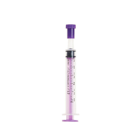 Monoject™ Oral Medication Syringe, 3 mL - Needles and Syringes>Syringes>Piston Syringes - Cardinal