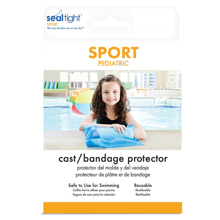 Seal-Tight Arm Cast Protector, Small-Arm Cast Protector SEAL-TIGHT Sport Small Thermoplastic Elastomer 19 Inch Arm Length