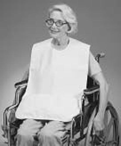 Vinyl Bib With Pocket