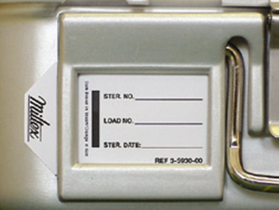 Miltex Sterilization Process Indicator Card-Miltex Sterilization Process Indicator Card Steam / EO Gas