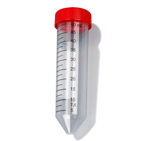 McKesson Centrifuge Tube, 50 mL-McKesson Centrifuge Tube Plain 50 mL Screw Cap Polypropylene Tube