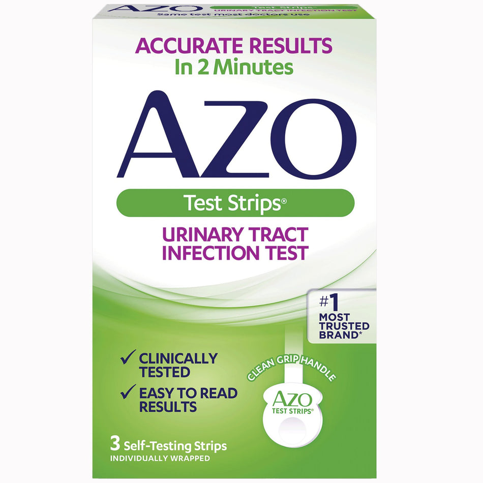 AZO® Urinary Tract Infection Test Strips