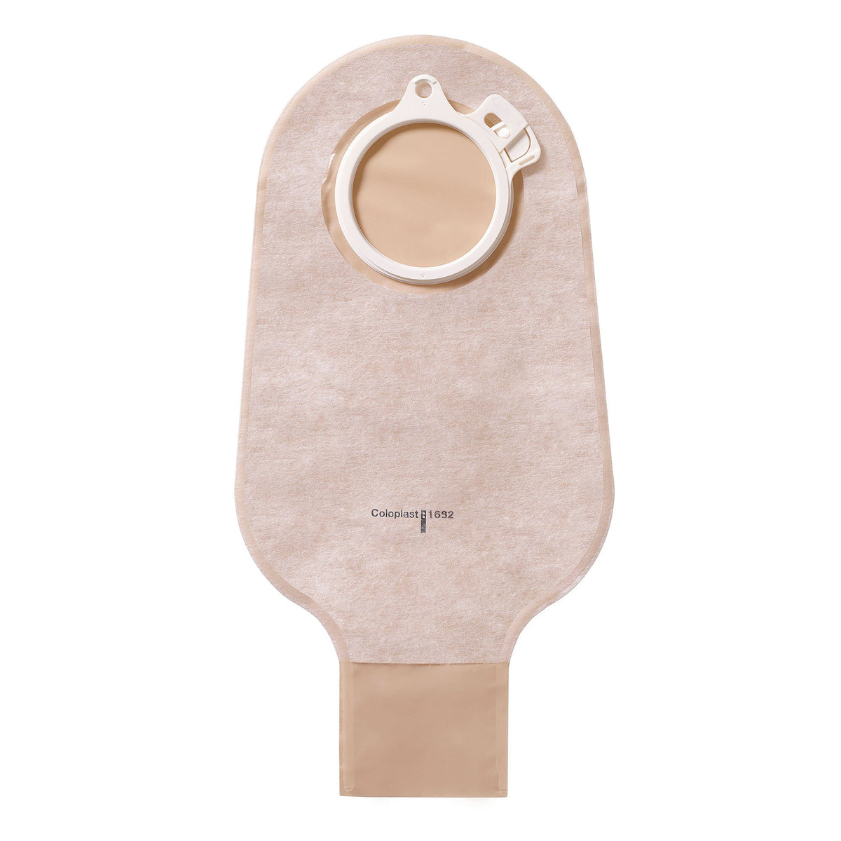 Assura® 1-Piece Opaque Colostomy Pouch, Green Match - Ostomy>Ostomy Pouches - Coloplast
