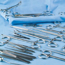 Sklar Dissecting Scissors-Dissecting Scissors Sklar Mayo 6-3/4 Inch Length OR Grade Stainless Steel NonSterile Finger Ring Handle Blunt Tip / Blunt Tip