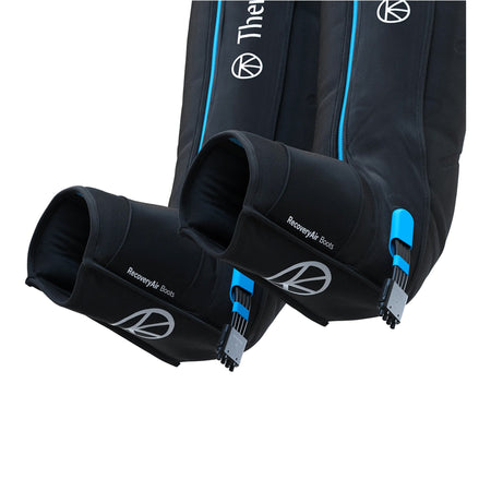 Compression Massage Garment & Pump RecoveryAir Prime Pump: 3-1/2 X 5-2/5 X 8-3/10 Inch / Boot: 31-1/2 to 37-1/2 Inch Outseam Length, Up to 31-1/2 Inch Max Width