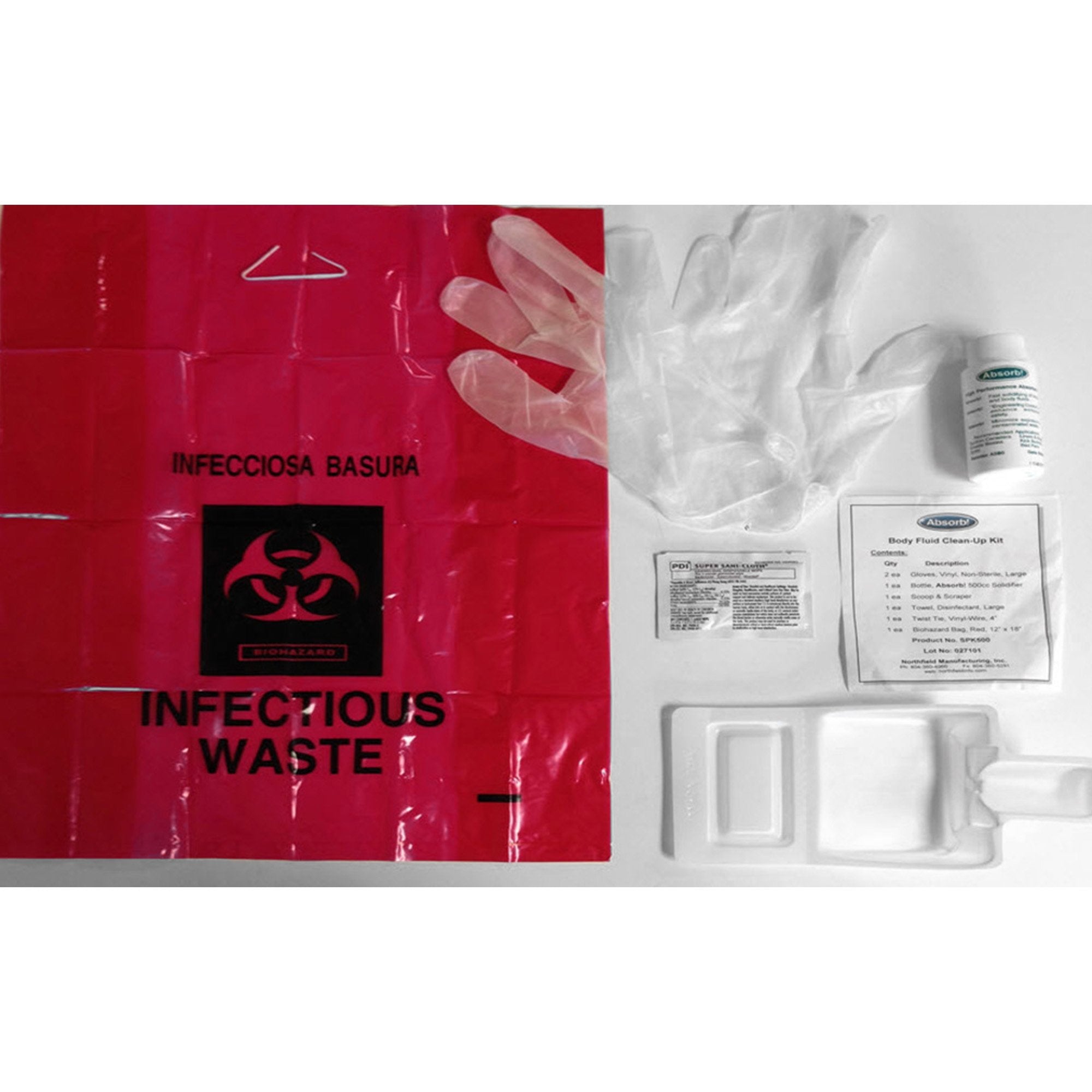 Absorb! Spill Kit-Spill Kit Absorb!
