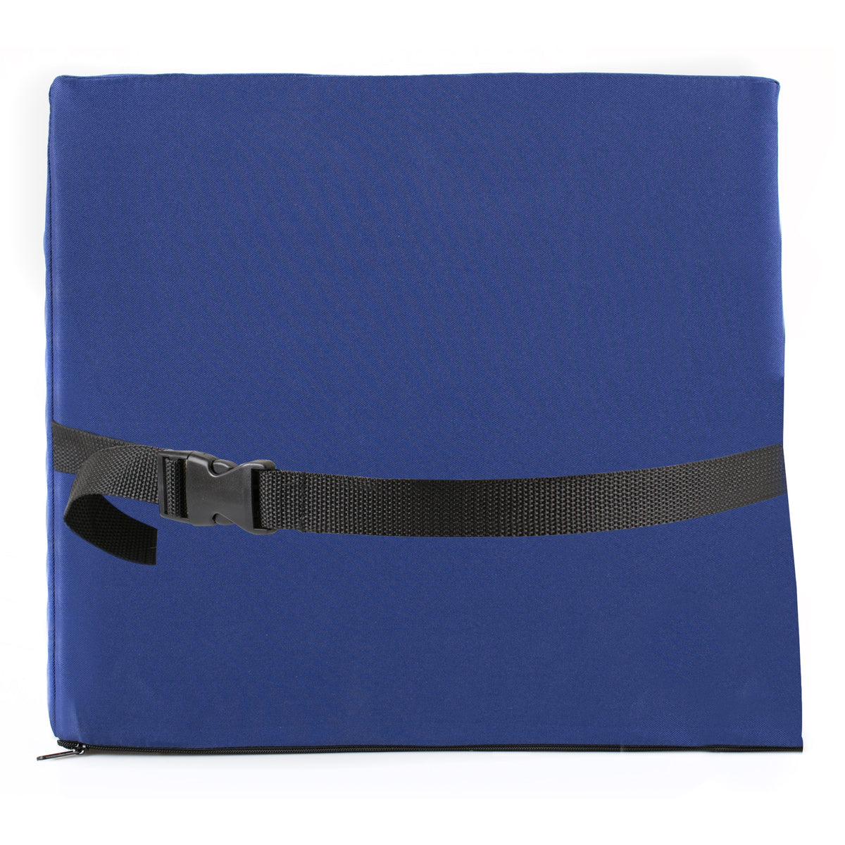 McKesson Molded Foam Lumbar Support Cushion, 13 x 14 Inch-Lumbar Support Cushion McKesson 13 W X 14 L Inch Molded Foam