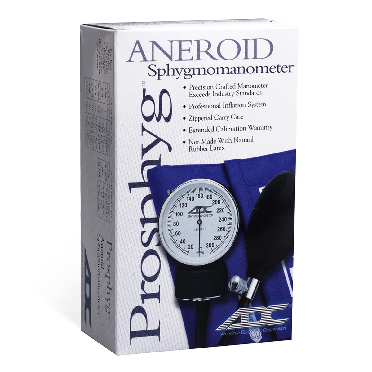 Diagnostix 760 Series Aneroid Sphygmomanometer-Aneroid Sphygmomanometer Unit Prosphyg760 Series Infant Cuff Nylon Cuff 9 - 14 cm Pocket Aneroid