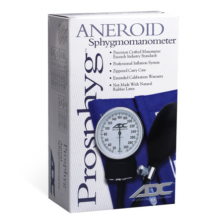 Diagnostix 760 Series Aneroid Sphygmomanometer-Aneroid Sphygmomanometer Unit Prosphyg760 Series Infant Cuff Nylon Cuff 9 - 14 cm Pocket Aneroid