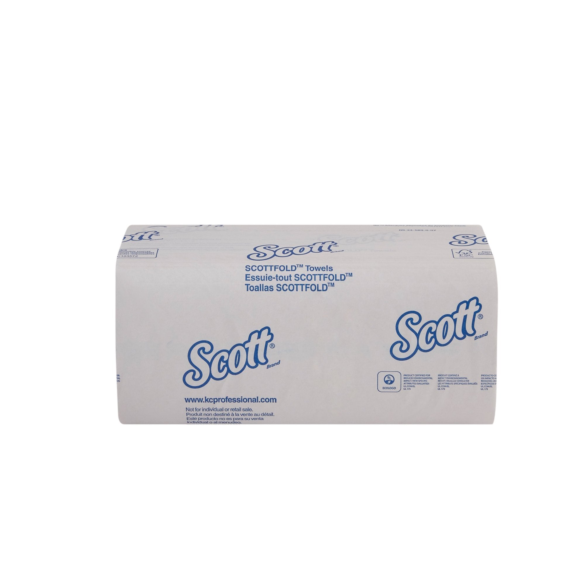 Scott Scottfold Paper Towel, 175 per Pack-Paper Towel Scott Scottfold Multi-Fold 8-1/10 X 12-2/5 Inch