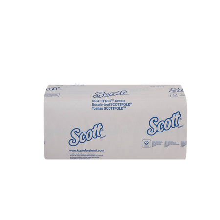 Scott Scottfold Paper Towel, 175 per Pack-Paper Towel Scott Scottfold Multi-Fold 8-1/10 X 12-2/5 Inch