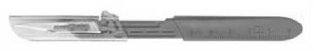 Bard-Parker® Safety Scalpel, Size 11 - Instruments>Knives and Scalpels>Handles with Blades - Aspen Surgical Products