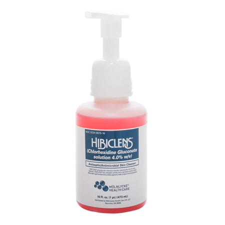 Hibiclens Surgical Scrub, 16 oz. Bottle-Antiseptic / Antimicrobial Skin Cleanser Hibiclens 16 oz. Pump Bottle 4% Strength CHG (Chlorhexidine Gluconate) NonSterile