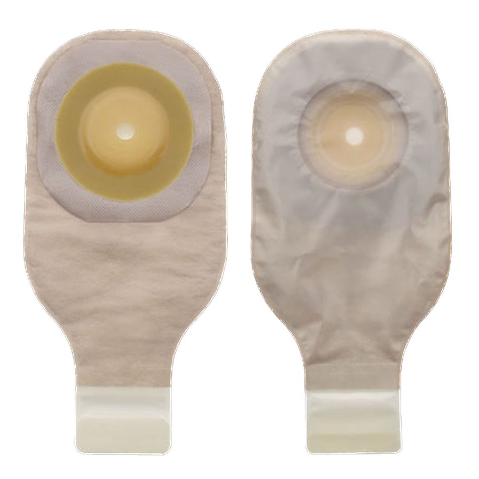 Premier Flextend One-Piece Drainable Transparent Colostomy Pouch, 12-Inch Length, Up to 2 Inch Stoma-"Colostomy Pouch Premier One-Piece System 12 Inch Length Convex, Trim to Fit Up to 2 Inch Stoma Drainable"