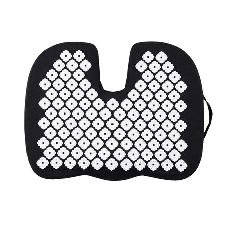 Kanjo Acupressure Seat Cushion, Black-Acupressure Seat Cushion Kanjo 3 X 14 X 18 Inch