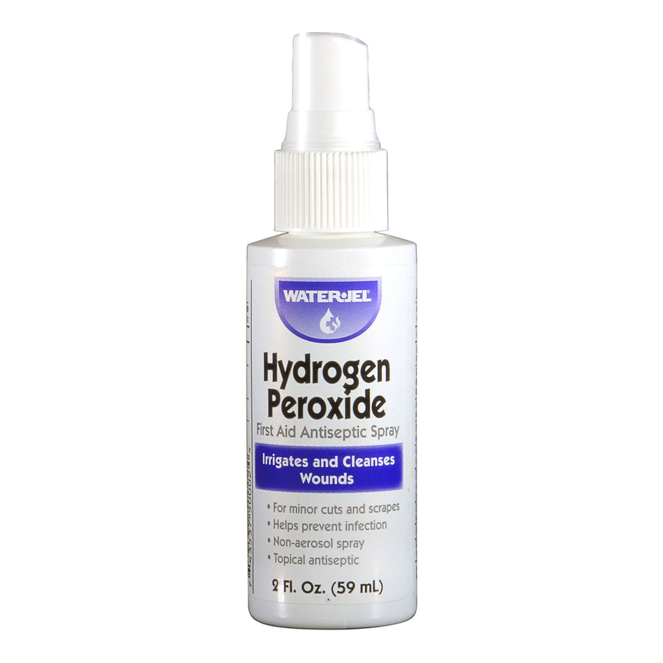 Water Jel Hydrogen Peroxide Antiseptic, 2-ounce bottle-Antiseptic Water Jel Topical Liquid 2 oz. Spray Bottle
