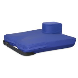 NYOrtho APEX CORE� Coccyx Pommel Gel-Foam Cushion-Coccyx Relief Seat Cushion with Pommel APEX CORE� 20 W X 16 L X 3 D Inch Foam / Gel
