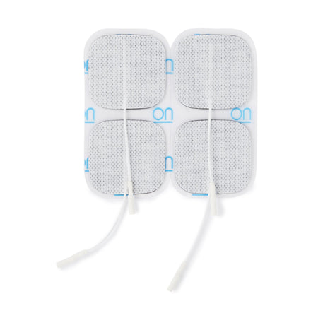 ValuTrode Neurostimulation Electrode for TENS units, 2 x 2 Inch-"ValuTrode Cloth Electrotherapy Electrode For TENS, NMES, and FES Units"
