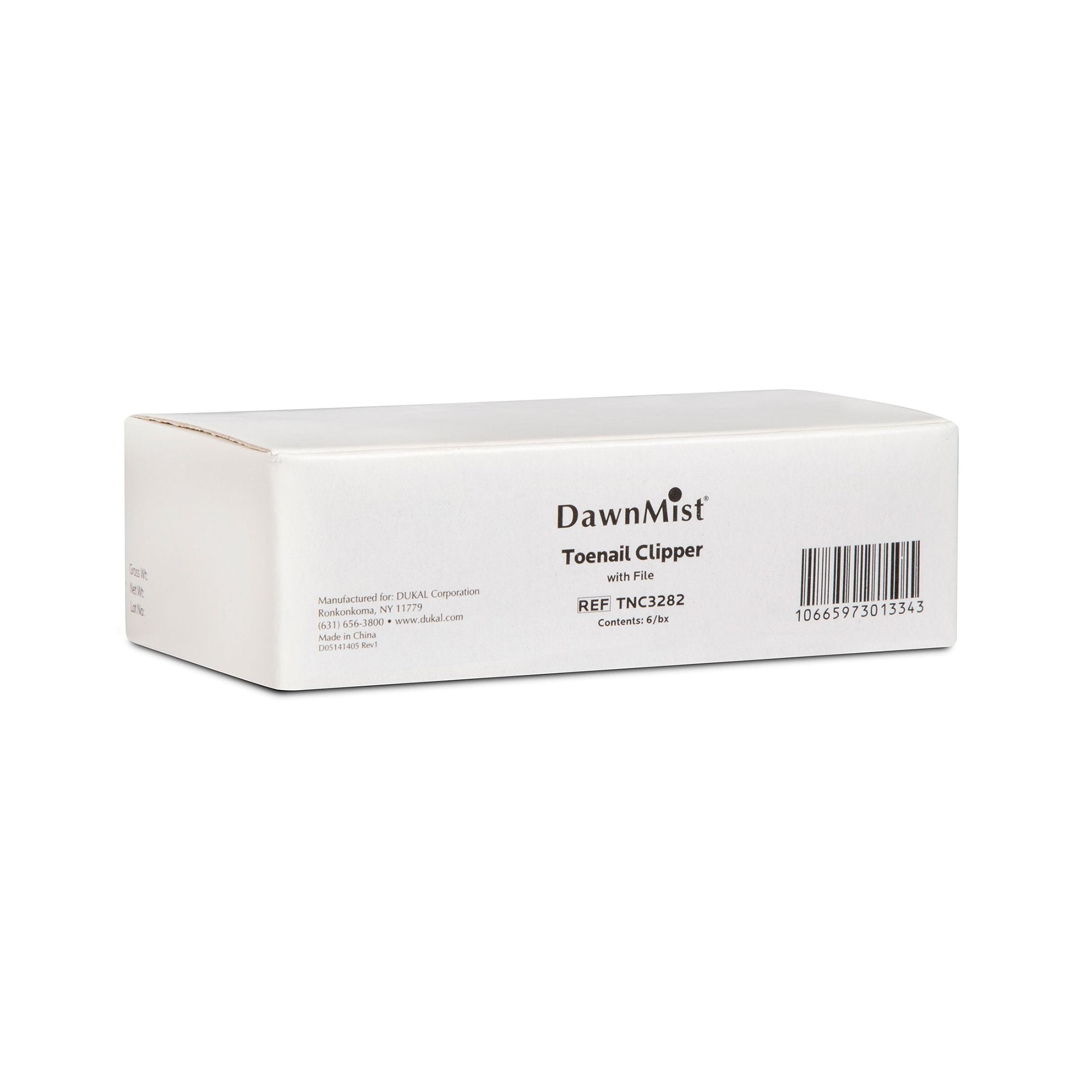 DawnMist Fingernail Clippers-Fingernail Clippers Dawn Mist Thumb Squeeze Lever