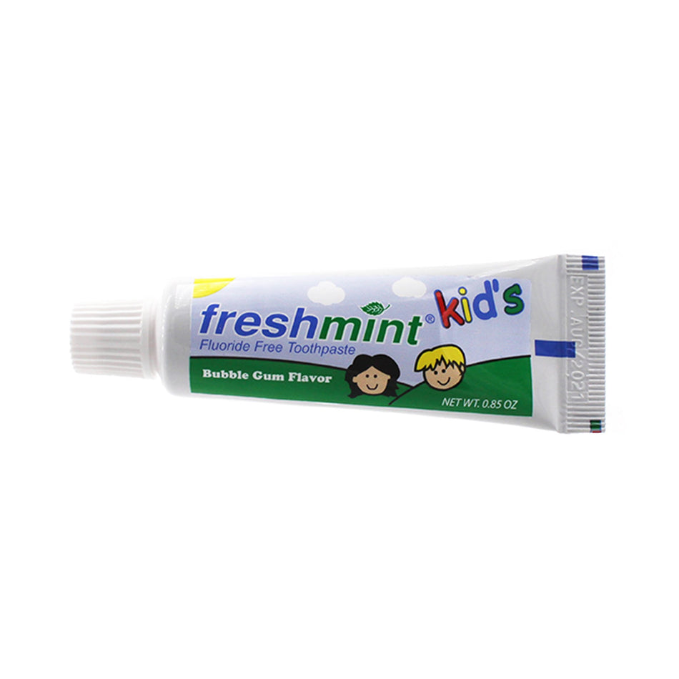 Freshmint Kids Toothpaste-Toothpaste Freshmintkids Bubble Gum Flavor 0.85 oz. Tube